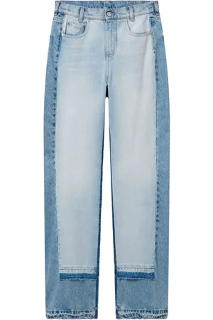 Stella McCartney Tofarvede jeans