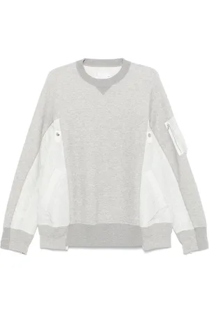 SACAI Sweatshirt med paneler