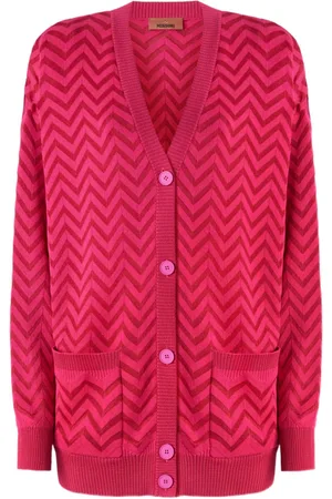 Missoni Chevron-vævet cardigan