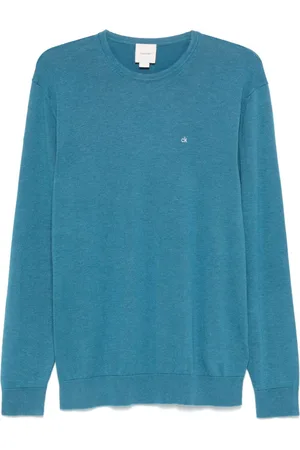 Calvin Klein Sweater med logobroderi