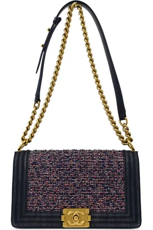CHANEL Mellemstor Boy Chanel skuldertaske fra 2016