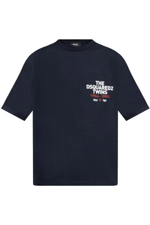 Dsquared2 T-shirt med logotryk
