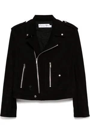 Dior Ruskindsjakke