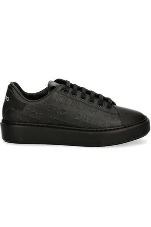 Iceberg Prægede sneakers