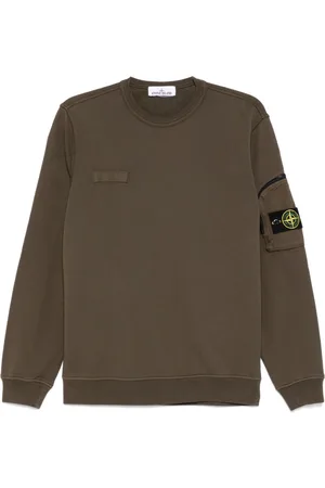 Stone Island Sweatshirt med kompasmærke