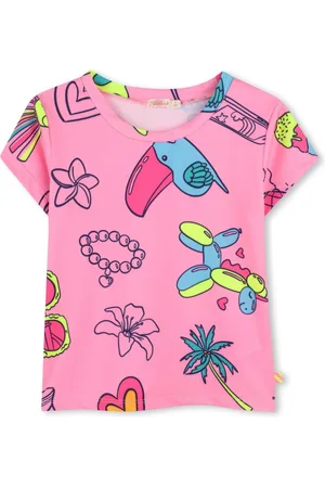 Billieblush T-shirt med grafisk tryk