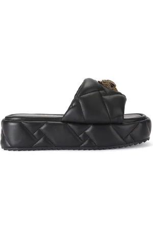 Kurt Geiger Kensington Puff sandaler i læder