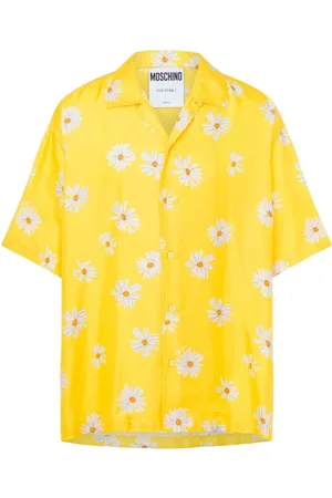 Moschino Blomstret skjorte
