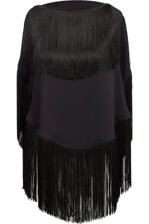 Maison Margiela Top med frynser
