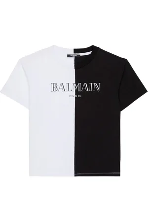 Balmain Tofarvet T-shirt