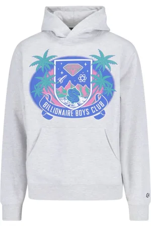 Billionaire Boys Club Tropical Crest Popover hættetrøje