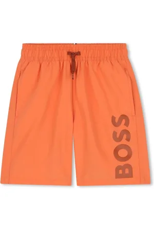 HUGO BOSS Badeshorts med logotryk