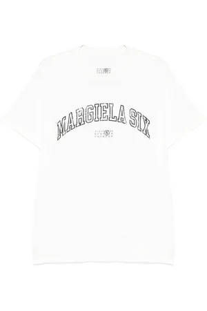 Maison Margiela T-shirt med logotryk