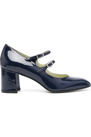 Carel 65mm Alice pumps i læder