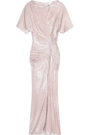 DRIES VAN NOTEN Maxi-kjole med pailletter