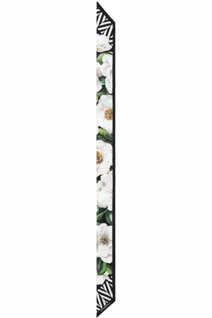 Dolce & Gabbana Tørklæde med blomstertryk