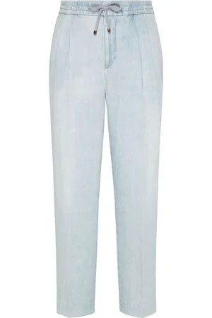 Brunello Cucinelli Joggingbukser med løbesnor