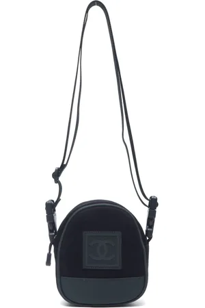 CHANEL Lille Sport Line crossbody-taske fra 2003-2004