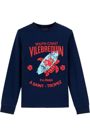 Vilebrequin T-shirt med logotryk