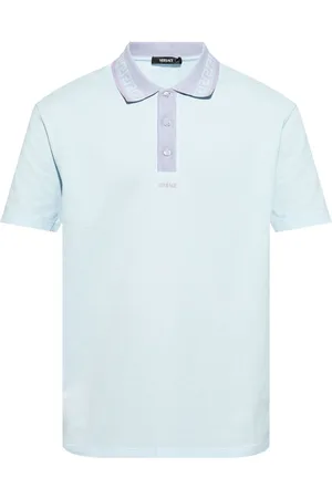 VERSACE Polo med Greca-detalje