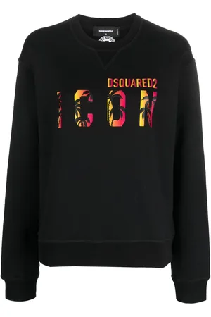 Dsquared2 Sweatshirt med Icon-tryk
