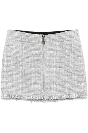 Patrizia Pepe Kort nederdel i tweed