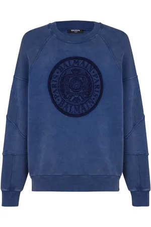 Balmain Sweatshirt med broderet logo