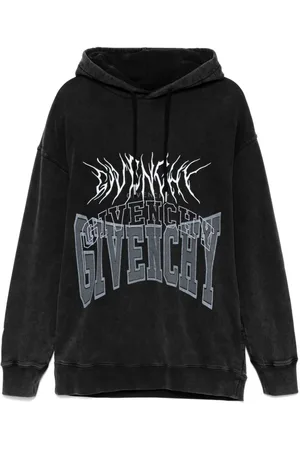 Givenchy Hættetrøje med broderi