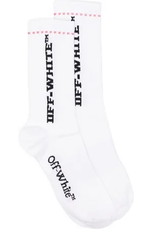 OFF-WHITE Mellemhøje Industrial strømper