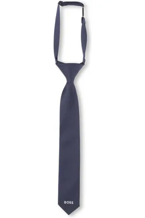 HUGO BOSS Slips med logo-jacquard