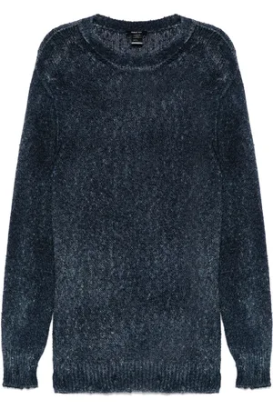 AVANT TOI Sweater med slitageeffekt