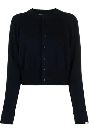 EXTREME CASHMERE Nº257 cropped cardigan i kashmirblanding