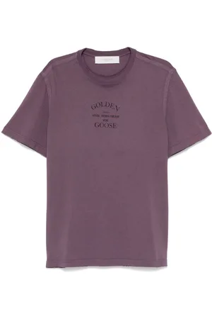Golden Goose T-shirt med logotryk