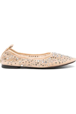 Tory Burch Ballerinaer med krystal