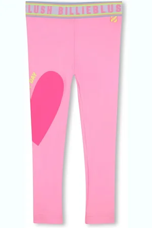 Billieblush Leggings med logobånd i taljen