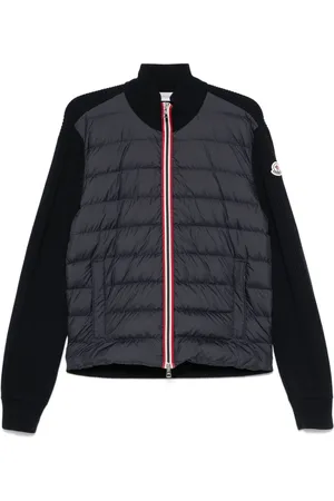 Moncler Cardigan med polstret panel