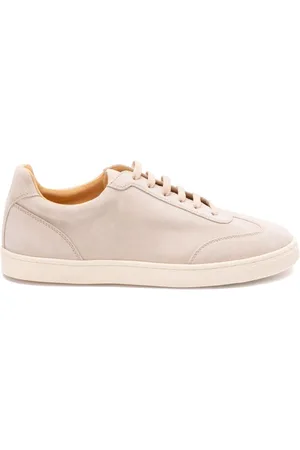 Brunello Cucinelli Sneakers i ruskind