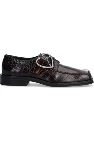MARTINE ROSE Loafers med hjertespænde