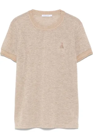 Patrizia Pepe Strikket T-shirt