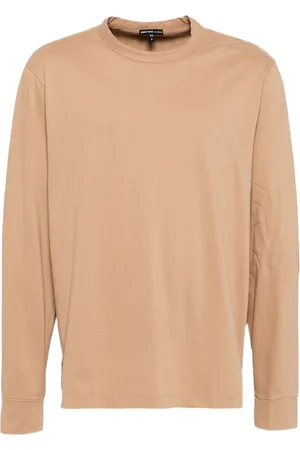 James Perse Heavy luxe T-shirt med lange ærmer