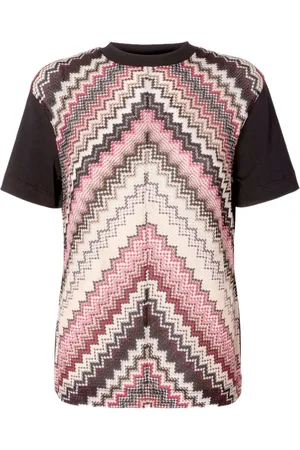 Missoni Chevron-vævet T-shirt