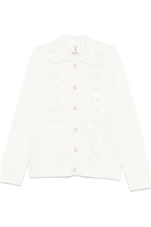 Casablanca Cardigan med imiterede perler