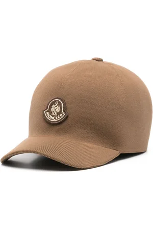Moncler Baseballkasket med logomærke
