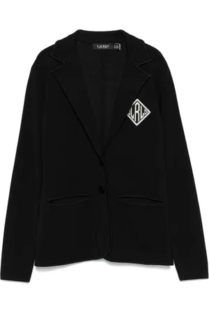 Ralph Lauren Blazer med broderet logo