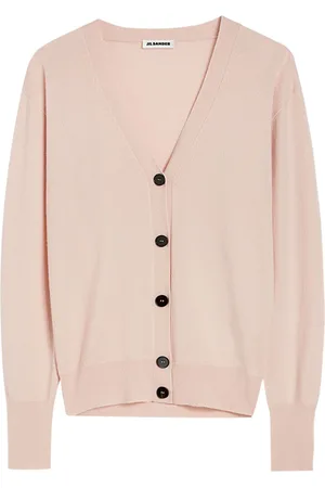 Jil Sander Cardigan med V-hals