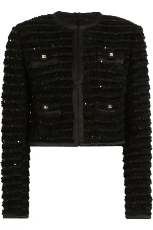 Dolce & Gabbana Jakke med pailletter