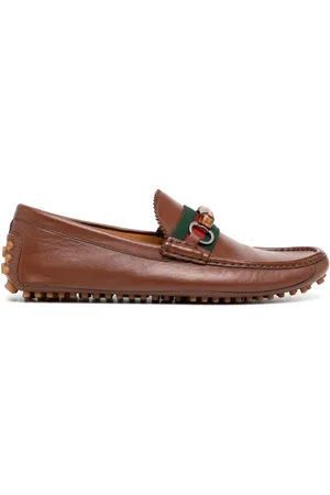 Gucci Sejlersko med Horsebit-detalje