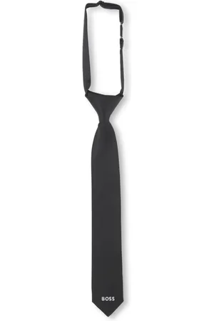 HUGO BOSS Slips med logo-jacquard