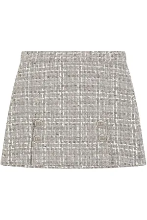 Dolce & Gabbana Nederdel i tweed