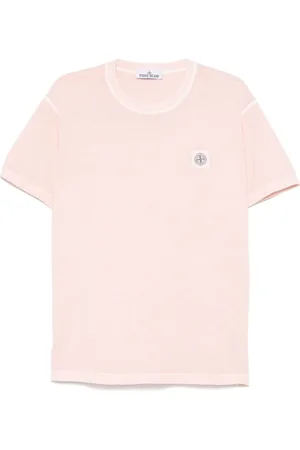 Stone Island T-shirt med kompasapplikation